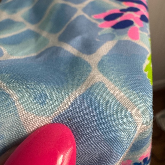 Lilly Pulitzer Bal Harbour Palazzo Pant Multi Hidden Treasure Size Small - Picture 6 of 16